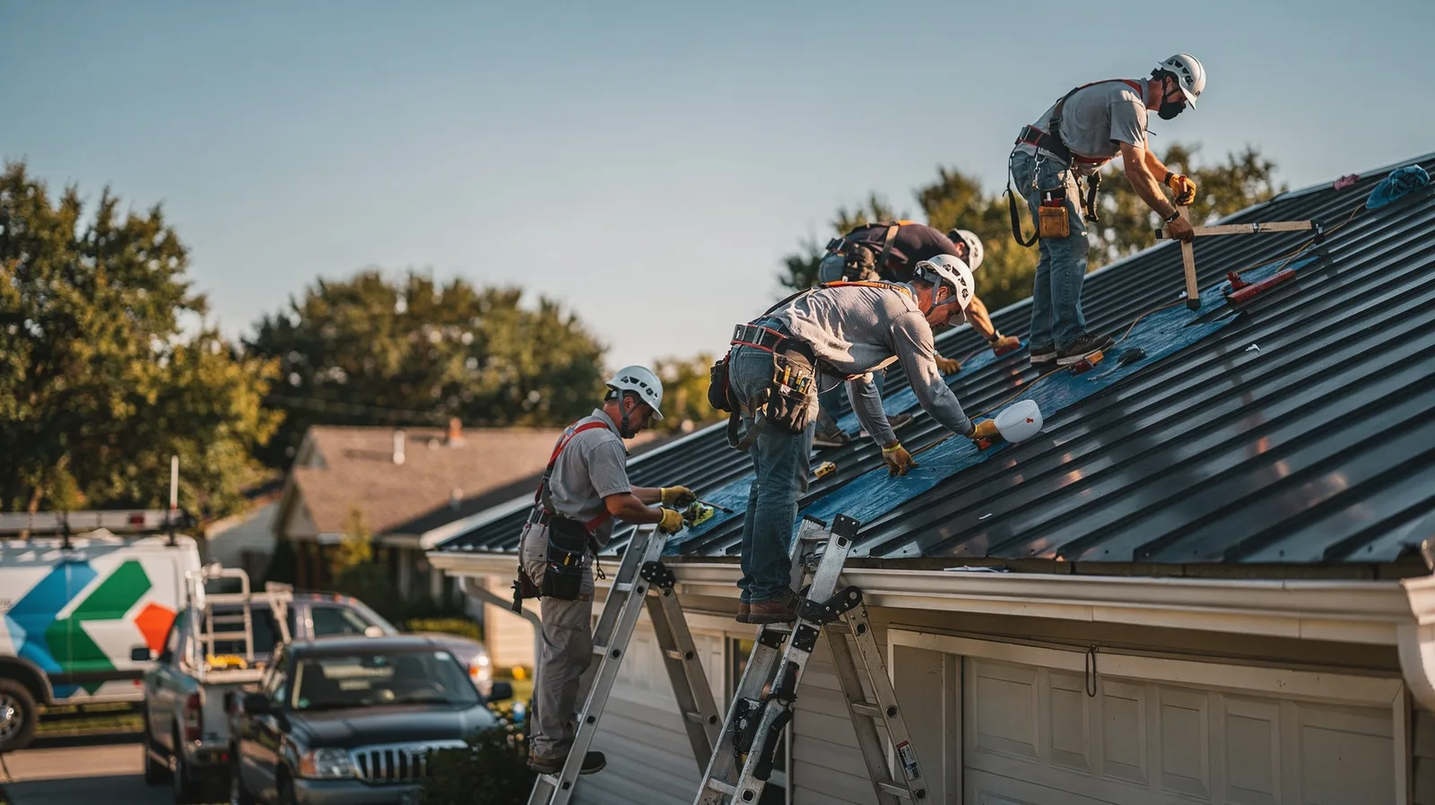 Metal Roof Installation in Martin, KY near me